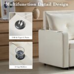 3 in 1 Pull Out Couch, 56 Inch... - Image 7