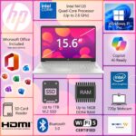 HP 15 Laptop for School, Work ... - Image 3