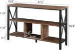 HOMBAZAAR Console Table,Indust... - Image 3