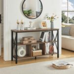 HOMBAZAAR Console Table,Indust... - Image 4