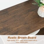 HOMBAZAAR Console Table,Indust... - Image 5