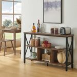 HOMBAZAAR Console Table,Indust... - Image 8