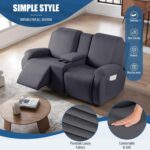 TAOCOCO Reclining Loveseat wit... - Image 3