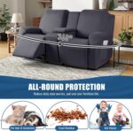 TAOCOCO Reclining Loveseat wit... - Image 5