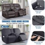TAOCOCO Reclining Loveseat wit... - Image 6