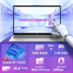 HP New 15.6" FHD Touchscreen L... - Image 3