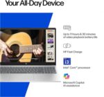 HP New 15.6" FHD Touchscreen L... - Image 6