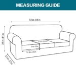 Turquoize 4 Piece Sofa Covers ... - Image 3