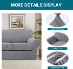 Turquoize 4 Piece Sofa Covers ... - Image 5