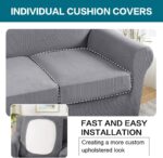 Turquoize 4 Piece Sofa Covers ... - Image 6