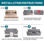 Turquoize 4 Piece Sofa Covers ... - Image 7