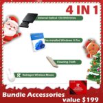 HP 17t Laptop Computer, 17.3" ... - Image 3