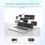 HP 17t Laptop Computer, 17.3" ... - Image 6