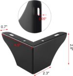 3 Inch Metal Furniture Legs Se... - Image 3
