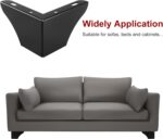 3 Inch Metal Furniture Legs Se... - Image 7