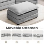 ROWHY Oversized Modular Sectio... - Image 4