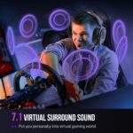 FIFINE Wired Gaming Headset, U... - Image 4