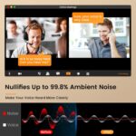 EKSA Wireless Headset with Mic... - Image 3