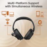 EKSA Wireless Headset with Mic... - Image 4