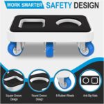 Furniture Dolly with Dual Groo... - Image 3