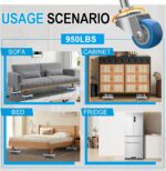 Furniture Dolly with Dual Groo... - Image 6