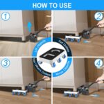 Furniture Dolly with Dual Groo... - Image 7