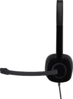 Logitech H151 Wired Headset, A... - Image 3