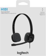 Logitech H151 Wired Headset, A... - Image 5