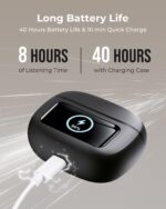 Wireless Earbuds, Ear Buds Act... - Image 4