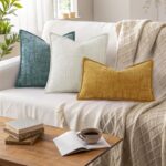 decorUhome Chenille Throw Pill... - Image 6