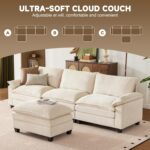 114 Inch Modular Couch Section... - Image 4