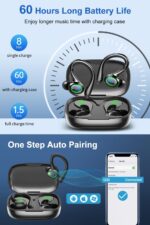 Wireless Earbuds, 60H Playback... - Image 4