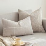 vctops Rustic Lattice Cotton L... - Image 3