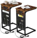 AMHANCIBLE C Shaped End Table ... - Image 2