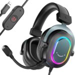 FIFINE Gaming Headset for PC-W... - Image 2