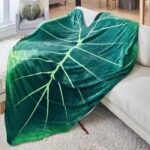 Soft Leaf Blanket Giant Shaped... - Image 2