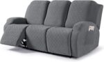 VANSOFY Recliner Cover, 3-Piec... - Image 2