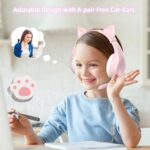 Anivia Pink Gaming Headset wit... - Image 4