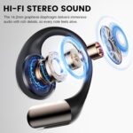 Open-Ear Headphones, Bluetooth... - Image 3