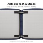 LIKIMIO 118" Modern L-Shaped M... - Image 7