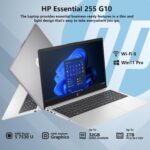 HP 255 G10 Laptop, 15.6" FHD D... - Image 3