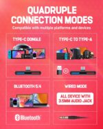 CG-01 2.4Ghz Wireless Gaming H... - Image 5