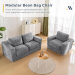 MAXYOYO Giant Bean Bag Chair f... - Image 4