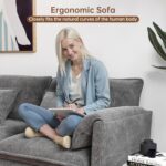 Modular Sectional Sofa, 111'' ... - Image 5