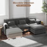 Modular Sectional Sofa, 111'' ... - Image 6