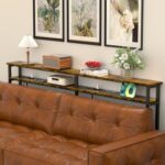 78 Inch Double-Layer Narrow Co... - Image 3