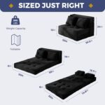 MAXYOYO Convertible Sofa Bed, ... - Image 3