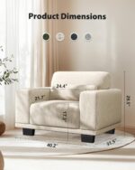 Pipishell Loveseat Couches for... - Image 3