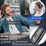 Callez Wired Computer Headset,... - Image 4