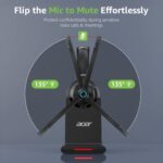 acer Wireless Headset with Mic... - Image 6